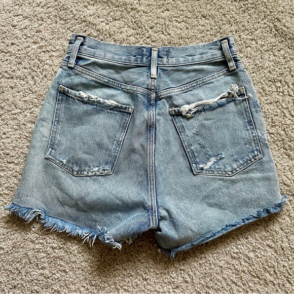 SOLD AGOLDE Dee Shorts size 26 - Picture 2 of 5